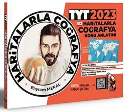 2023 TYT 3D Haritalarla Coğrafya Konu Anlatımı - 1