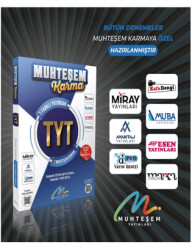 Muhteşem Karma TYT 7’Lİ Deneme Seti - 1