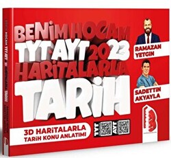 2023 TYT-AYT Tarih 3D Haritalarla Konu Anlatımı - 1