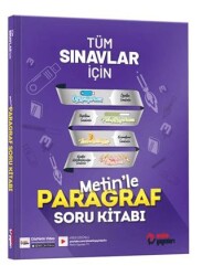 Tüm Sınavlar İçin Metin`le Paragraf Soru Kitabı - 1