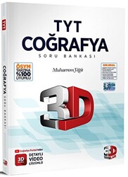 TYT Coğrafya Soru Bankası - 1