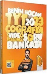 2023 TYT Coğrafya Tamamı Çözümlü Soru Bankası Öğrenme Pekiştirme Kendini Deneme Testleri - 1