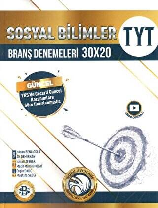 TYT Deneme 20` li Sosyal Bilimler - 1