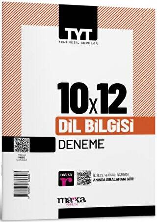 2025 TYT Dil Bilgisi Tamamı Video Çözümlü 10 Deneme - 1