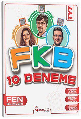 TYT Fen Bilimleri FKB 10 Deneme - 1