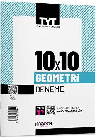 2025 TYT Geometri 10 Deneme Tamamı Video Çözümlü - 1