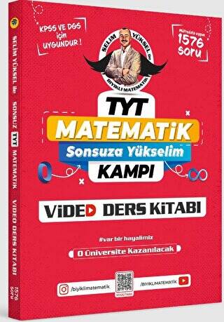 2023 TYT Matematik Sonsuza Yükselim Kampı Video Ders Kitabı - 1