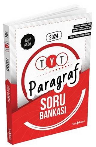 2024 TYT Paragraf Soru Bankası - 1