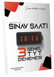 TYT Sınav Saati 3 Deneme - 1