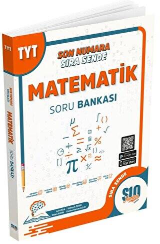 TYT Sıra Sende Matematik Soru Bankası - 1