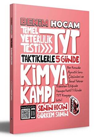 2023 TYT Taktiklerle 5 Günde Kimya Kampı - 1