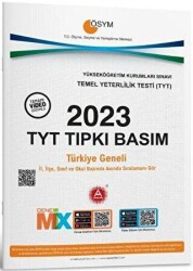 2023 TYT Tıpkı Basım Çıkmış Sorular - 1