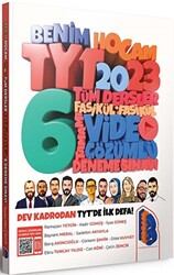 2023 TYT Tüm Dersler Tamamı Video Çözümlü Fasikül Fasikül Deneme Sınavı - 1