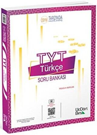2024 TYT Türkçe Soru Bankası - 1