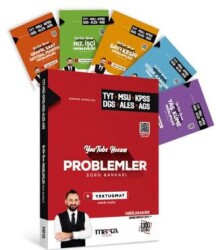 2026 YKS TYT MSÜ KPSS DGS ALES MEB-AGS Problemler Youtube Hocam Soru Bankası Çözümlü - Marka Yayınları