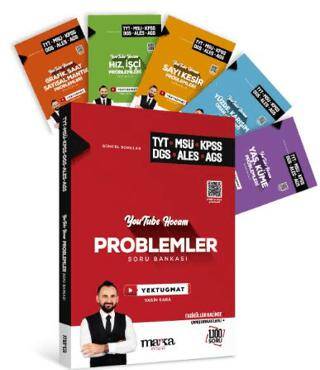 2026 YKS TYT MSÜ KPSS DGS ALES MEB-AGS Problemler Youtube Hocam Soru Bankası Çözümlü - 1