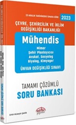 2023 UDS Çevre Şehircilik ve İklim Değişikliği Bakanlığı Mühendis Unvan Değişikliği Soru Bankası - 1