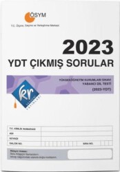 2023 YDT Çıkmış Sorular Tıpkı Basım Kitapçığı - 1