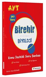 YKS AYT Birebir Etkisi Kesin Biyoloji Konu Destekli Soru Bankası - 1