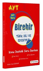 YKS AYT Birebir Etkisi Kesin Türk Dili ve Edebiyatı Konu Destekli Soru Bankası - 1