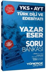 AYT Türk Dili ve Edebiyatı Yazar Eser Soru Bankası - Yönerge Yayınları