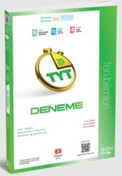 2025 TYT Fen Bilimleri 25 Deneme Video Çözümlü - Üç Dört Beş Yayınları
