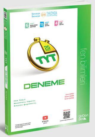 2025 TYT Fen Bilimleri 25 Deneme Video Çözümlü - 1