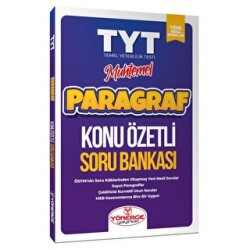 YKS TYT Muhtemel Paragraf Konu Özetli Soru Bankası - 1