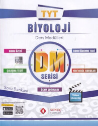 2024 -2025 TYT DM Serisi Biyoloji Soru Bankası - 1