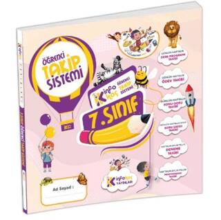 7. Sınıf İnfoKoç Yayınları Öğrenci Takip Sistemi 40 Haftalık, Detaylı, Konu Soru Video Takip - 1