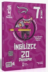 2025 7. Sınıf İngilizce 20 Deneme - 1