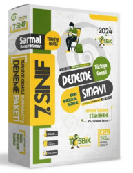 7. Sınıf Yeni Sistem İOKBS-Bursluluk Türkiye Geneli Kurumsal 9lu Dijital Çözümlü Paket Deneme - 1