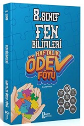 8. Sınıf Fen Bilimleri Haftalık Ödev Föyü - 1