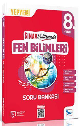 2024 8. Sınıf LGS Fen Bilimleri Soru Bankası - 1