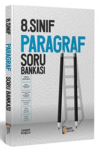 2024 8. Sınıf LGS Paragraf Soru Bankası - 1