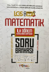 2025 8. Sınıf Yeni Sistem LGS Matematik Dijital Çözümlü Soru Bankası - 1