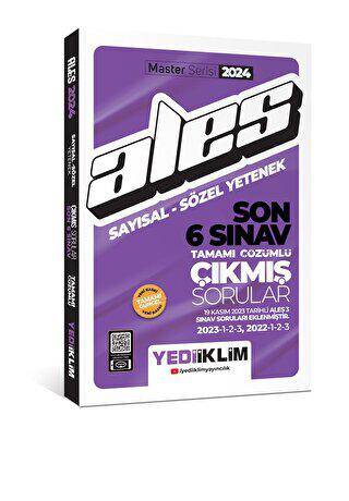 2024 ALES Sayısal-Sözel Yetenek Son 6 Sınav Tamamı Çözümlü Çıkmış Sorular - 1