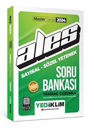 2024 ALES Sayısal - Sözel Yetenek Tamamı Çözümlü Soru Bankası - 1