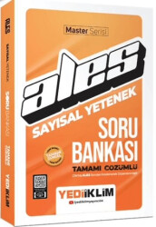 2025 ALES Sayısal Yetenek Tamamı Çözümlü Soru Bankası - 1