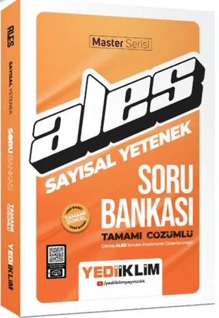 2025 ALES Sayısal Yetenek Tamamı Çözümlü Soru Bankası - 1