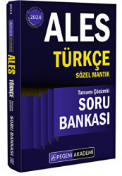 2024 ALES Türkçe Sözel Mantık Tamamı Çözümlü Soru Bankası - 1