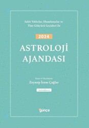 2024 Astroloji Ajandası - Günce Yayınları