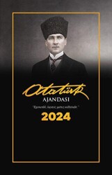 2024 Atatürk Ajandası - Kalpaklı - 1