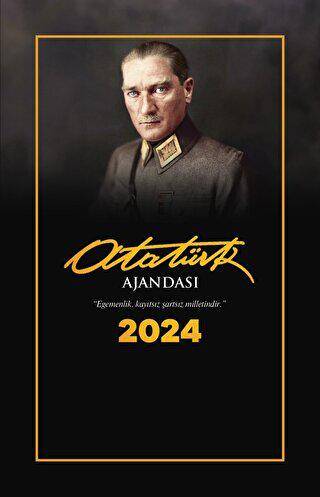 2024 Atatürk Ajandası - Önder - 1