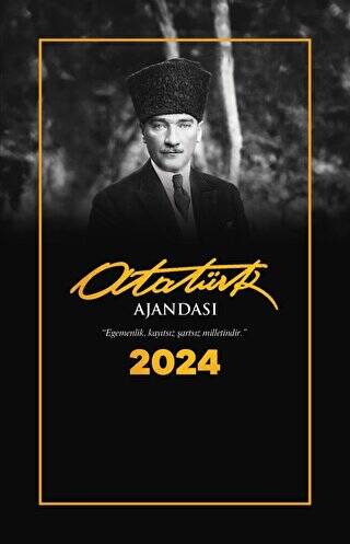 2024 Atatürk Ajandası - Trablusgarp - 1