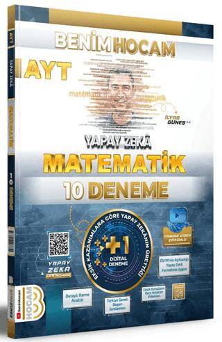 2024 AYT Yapay Zeka Matematik 10 Deneme - 1