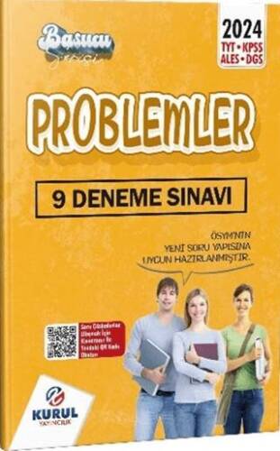 2024 Başucu Serisi Tüm Sınavlar İçin 9x20 Problemler Denemeleri - 1