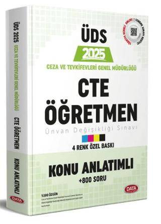 2025 Ceza ve Tevkifevleri CTE Öğretmen ÜDS Hazırlık Kitabı - 1