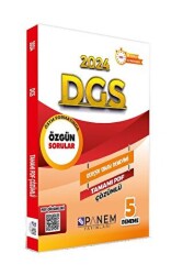 2024 DGS Tamamı Çözümlü Özgün 5 Deneme - 1