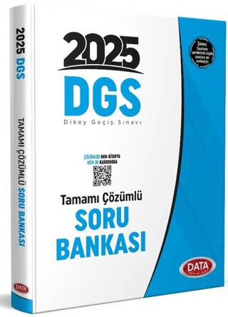 2025 DGS Tamamı Çözümlü Soru Bankası - 1